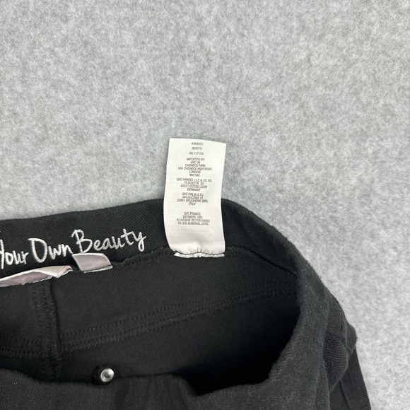 Belle Kim Gravel Women's Black Stretch Jeans Size 4P‎ - Picture 9 of 9